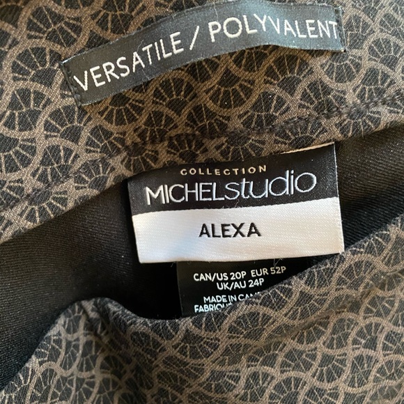 Ladies ankle pants - Picture 3 of 3